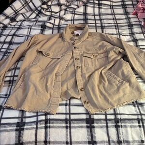 Thread & Supply Beige Jacket